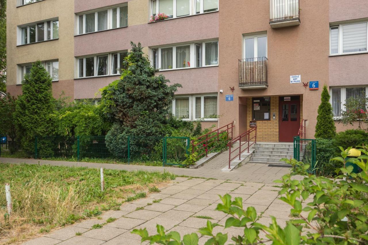 Ochota Wooden Studio Varsovia Exterior foto
